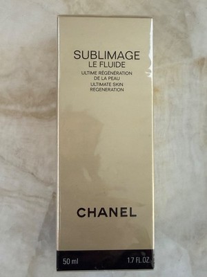 NEW Chanel Sublimage Le Fluide Ultimate Regeneration 1.7oz / 50ml - SEALED 2024