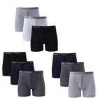 Men's Soft Plain Boxer Shorts Underwear C.Classics Cotton Rich Boxer