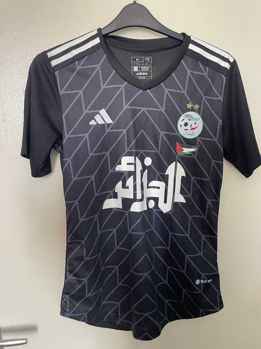 Maillot Algérie Collector – Vert, Manches Courtes – Homme XL – Neuf Avec étiquettes