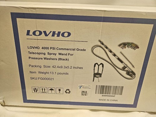 LOVHO 4000 PSI Telescoping PRESSURE WASHER WAND