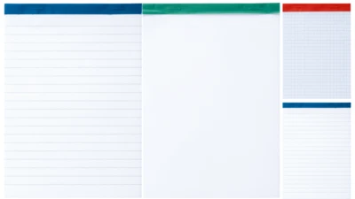 10 -20 BRUNNEN NOTIZBLOCK NOTIZBLÖCKE BLOCK KARIERT LINIERT BLANKO DIN A5 A6 A7