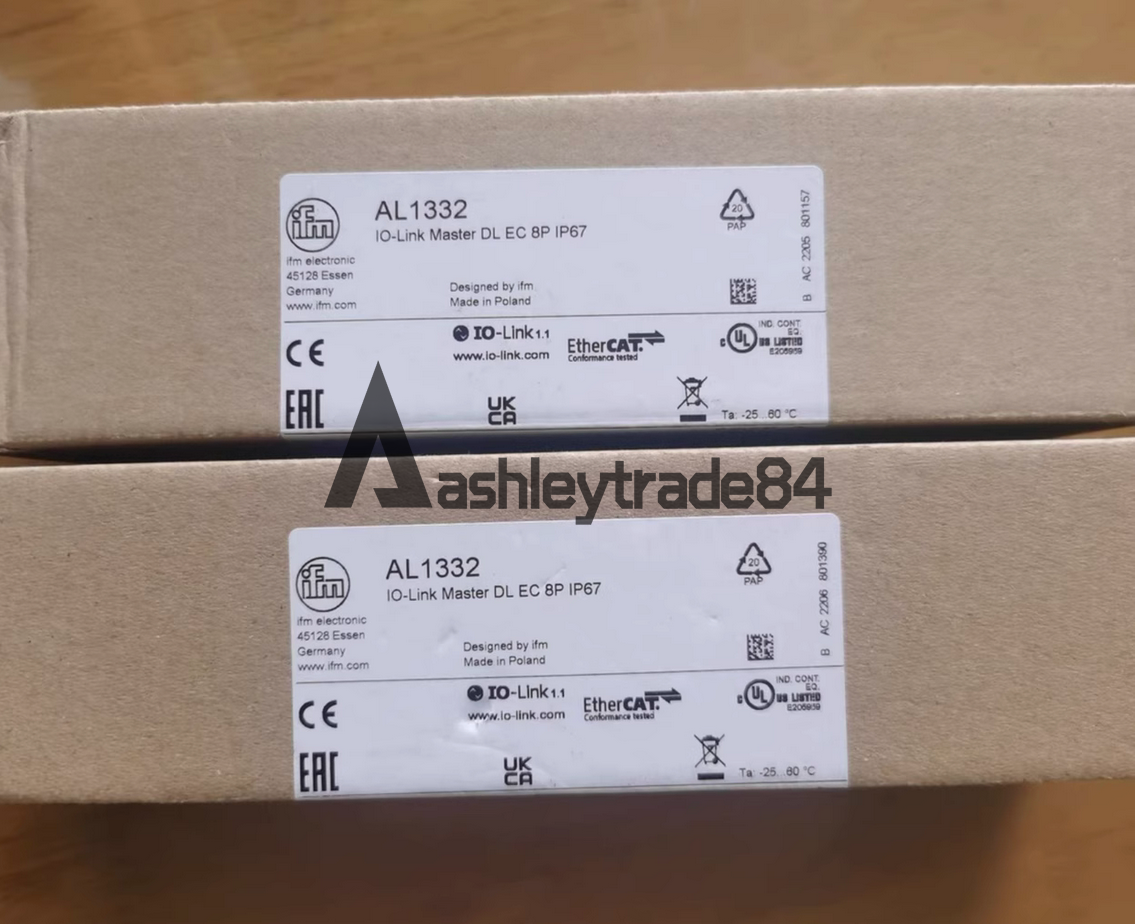1PCS NEW IFM IOLINK Module AL1332 eBay