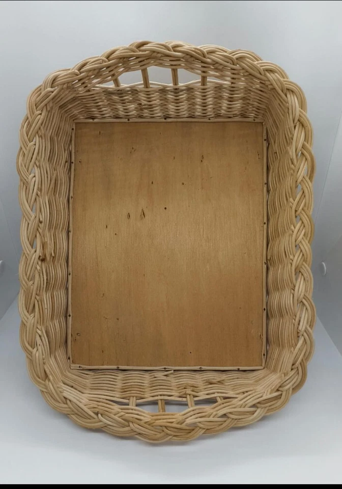 Package Of 3pcs Rattan Basket/Delivery Trays - Image 4 of 4