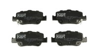 Hart 226 367 Bremsbelagsatz, Scheibenbremse FüR Toyota