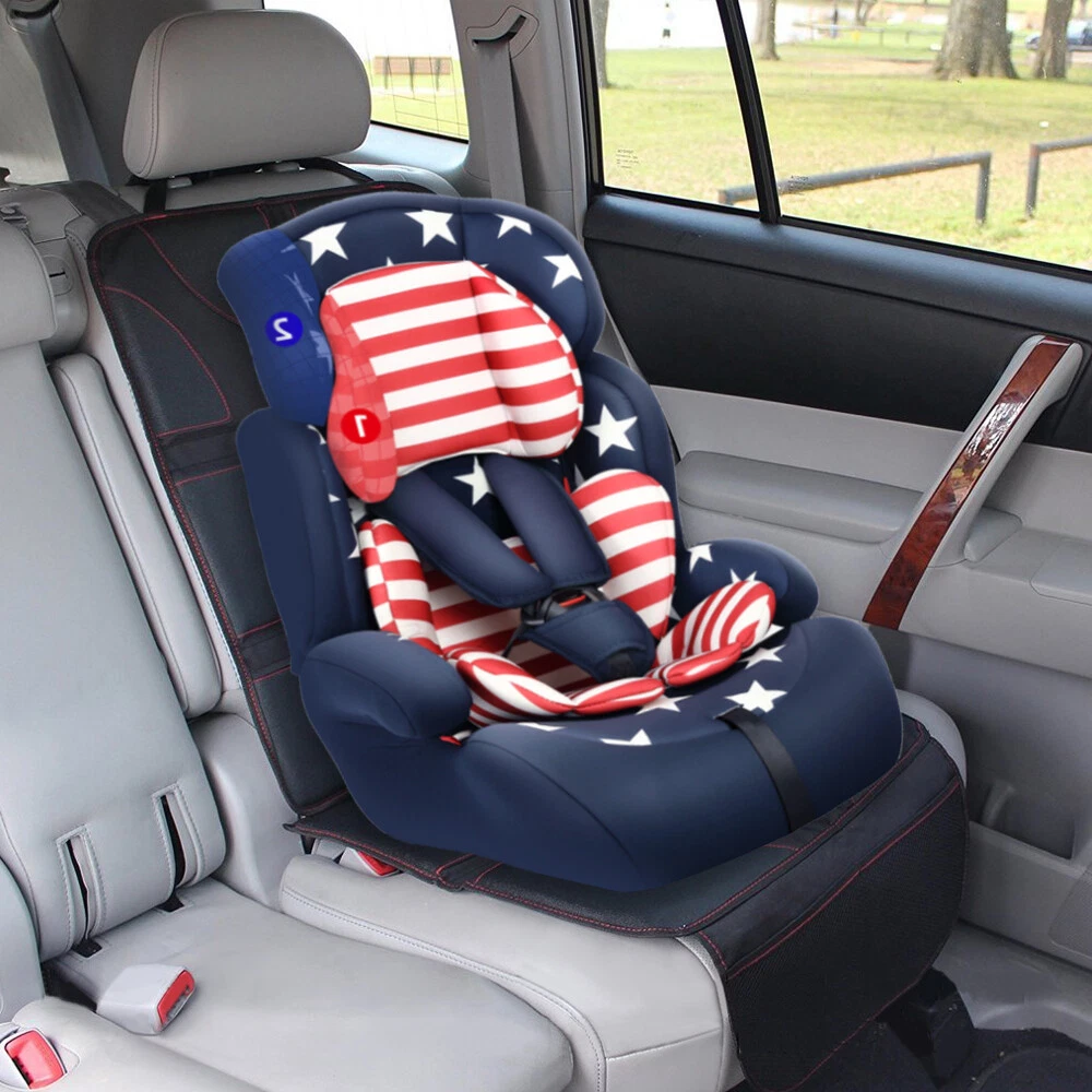 Universal child top car seat covers