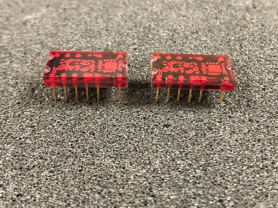 100 x DIS1417 REPLACEMENT FOR TIL311 HEXADECIMAL DISPLAY WITH LOGIC LED ...