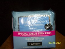 Neutrogena Cleansing Makeup Remover Face Wipes Cleansing Facial 2x25
