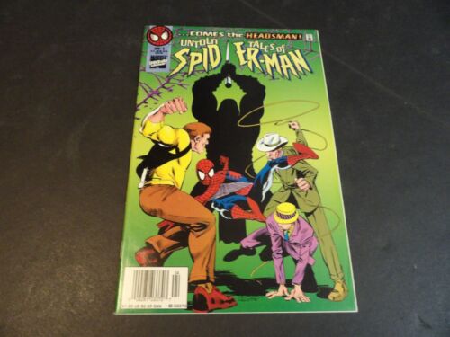 Untold Spider-Man/Avengers Unplugged  #8  - Marvel Apr 1996 - High Grade (VF+) - Picture 1 of 4