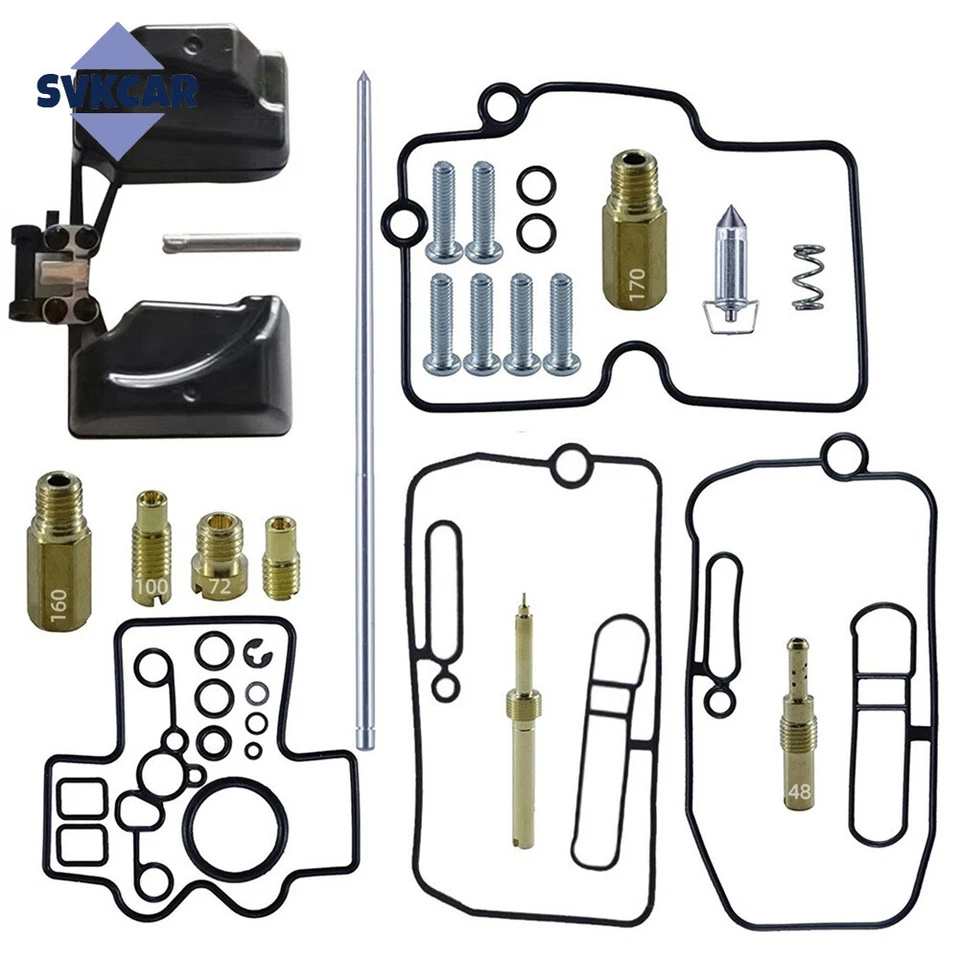 Kit de reparación de carburador flotador para Yamaha YZ250 YZ450 YZ250F YZ450F YFZ426F Foto 4 de 4