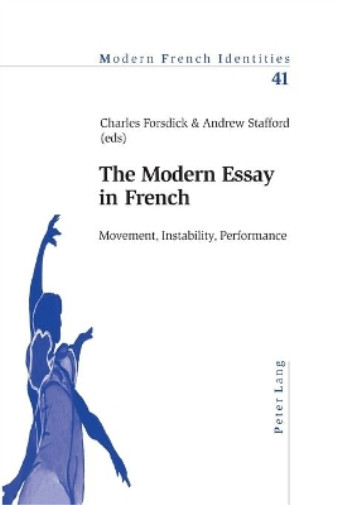 Thumbnail - Charles Forsdick The Modern Essay In French (taschenbuch)