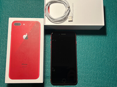 Apple iPhone 8 Plus - 256GB - Red unlocked A1897 (GSM)