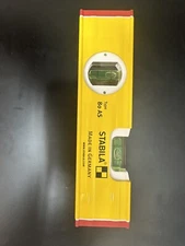 STABILA  29008 TYPE 80 AS 8in Spirit Level LIFETIME WARRANRTY