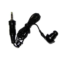 Standard Horizon SEP-10A f/SSM-14 SSM-21A Submersible Microphone Black Earphone