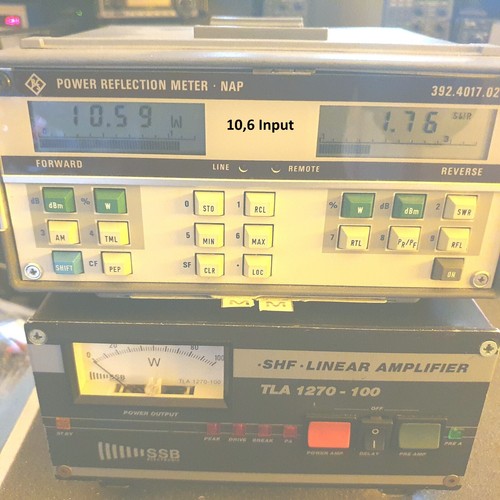 SSB-Electronic Endstufe TLA 1270-100 , 23 cm 100 Watt - Zdjęcie 2 z 10