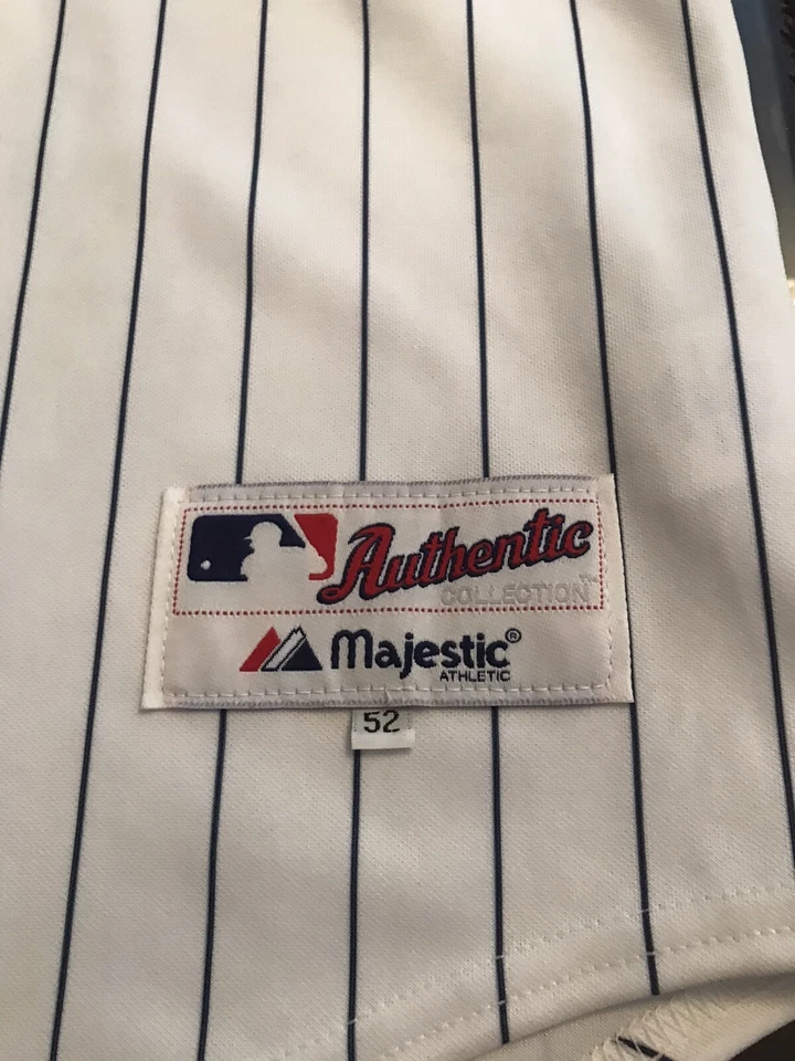 Justin Morneau #33 Minnesota Twins Authentic On-Field Majestic Jersey 52/2XL - Image 3 of 4