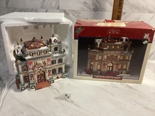 Lemax Christmas Village Museum Of History Lighted House 15559 -  2001