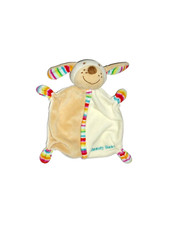 WIE NEU* Beauty Baby Müller HUND beige  Schmusetuch Schnuffeltuch Kuscheltuch