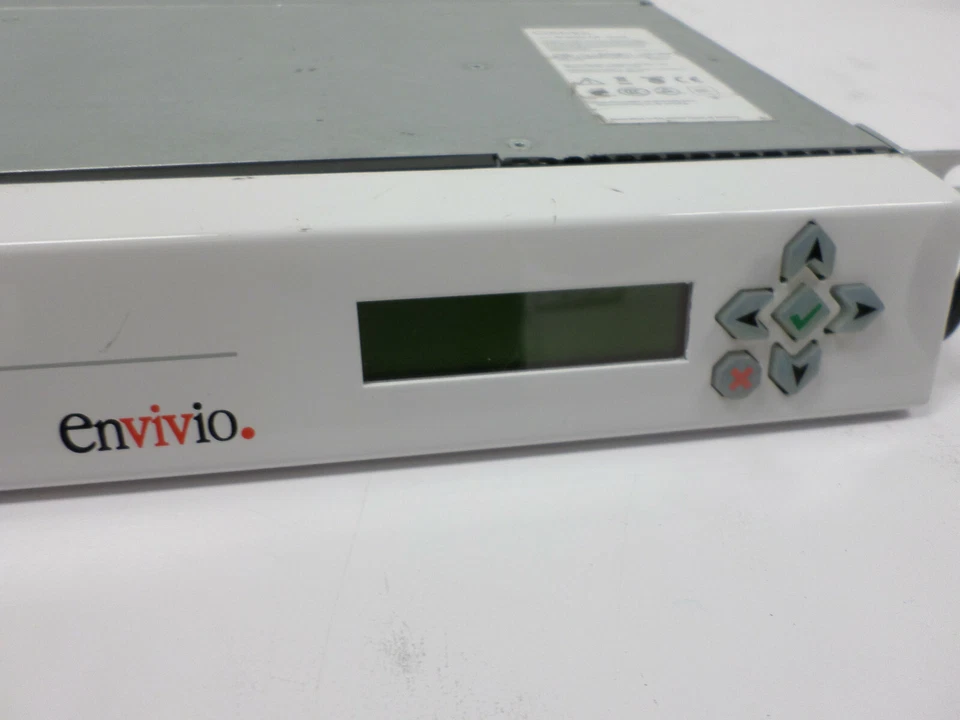 Envivio 4Caster C4 Gen III Live Encoder Dual Intel Xeon, 4GB RAM, 500GB HDD - Image 3 of 4