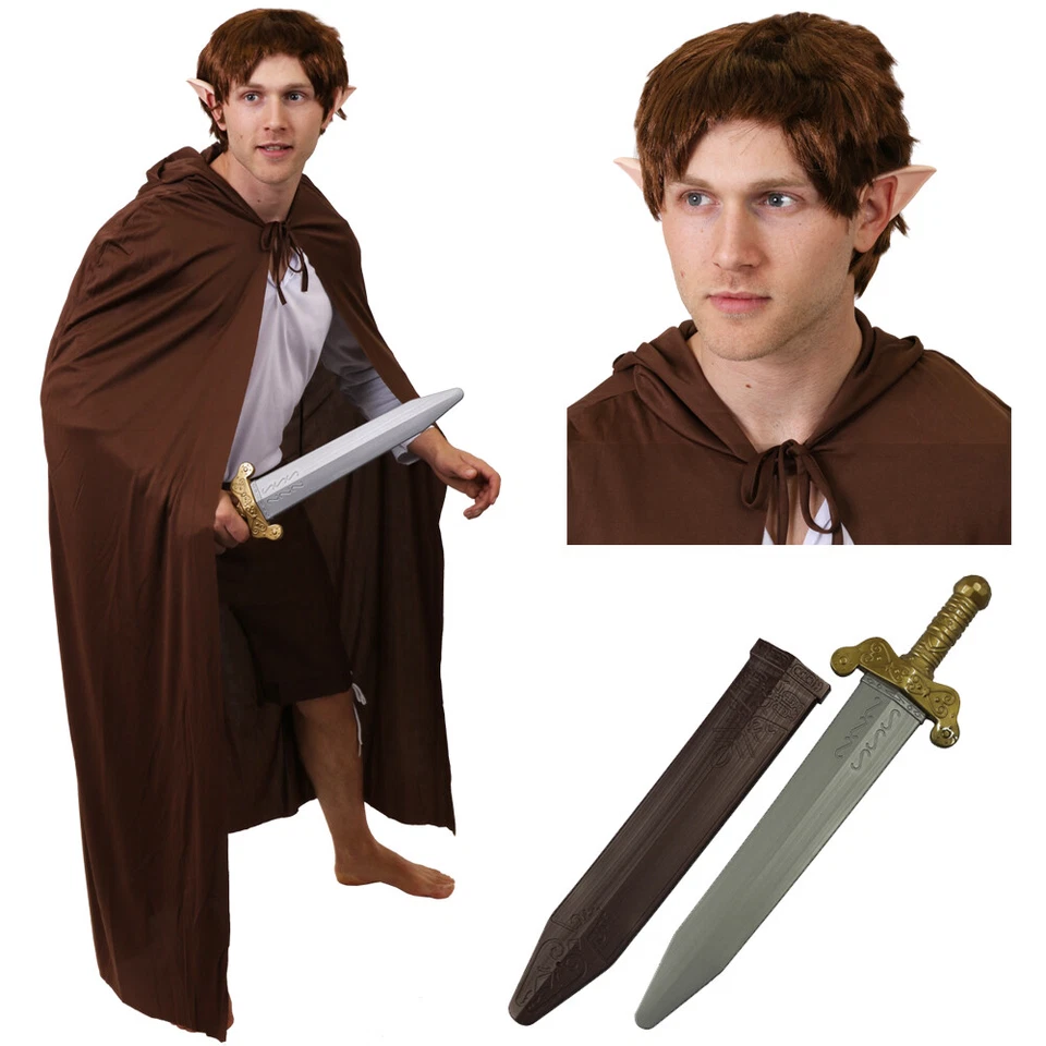 ILOVEFANCYDRESS MYTHICAL MAN COSTUME ADULTS BOOK DAY ADULTS MIDDLE EARTH LORD MOVIE FANCY DRESS