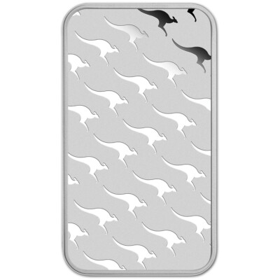 1 oz Silver Bar - Perth Mint Kangaroo .9999 Fine | eBay
