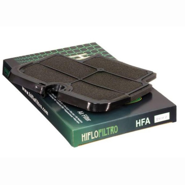 Hiflo HFA2607 Filterelement Luftfilter FüR Kawasaki ER-6F ER-6N 650 2009-2011-image