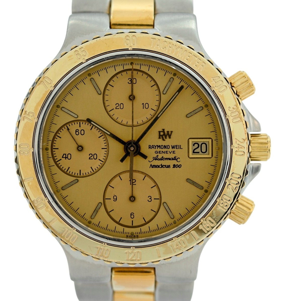 ◆美品 稼働 RAYMOND WEIL Amadeus 200 腕時計 デイトc Raymond Weil Amadeus 200 for $772 for sale from a Private