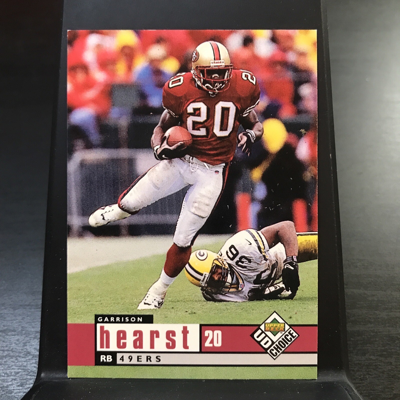 1998 Upper Deck UD Choice Garrison Hearst San Francisco 49ers #414