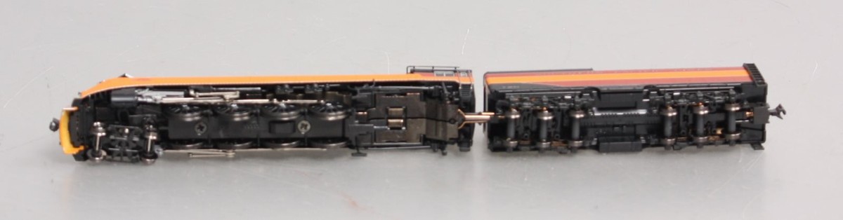 Kato 126-0307-DCC N SP Lines Daylight GS-4 4-8-4 Steam Locomotive 