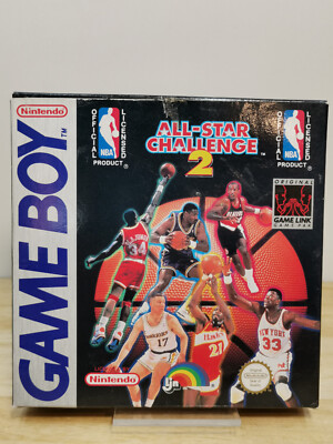 Nintendo GameBoy Spiel - NBA All-Star Challenge 2 (mit OVP)