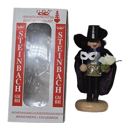 Nutcracker Steinbach Mini  Phantom of the Opera  -Original  BOX German Germany