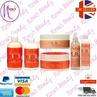 Shea Moisture Coconut & Hibiscus Kids FULL RANGE Shampoo/Conditioner/Smoothie