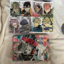 Monster 8 Narumi Hoshina Daewon Card Strongest Jump Supplement Batch