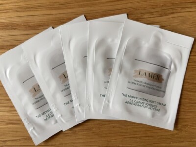 LA MER The Moisturizing Soft Cream 5 x 1,5ml *Reisegröße Neu*