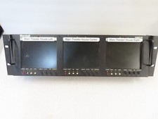 Marshall V-R563P-SDI 3 x 5.6" LCD Display Panel  PARTS ONLY