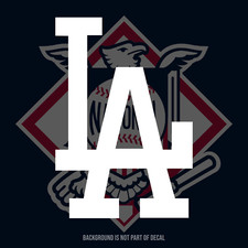 Los Angeles Dodgers Vinyl Decal Sticker