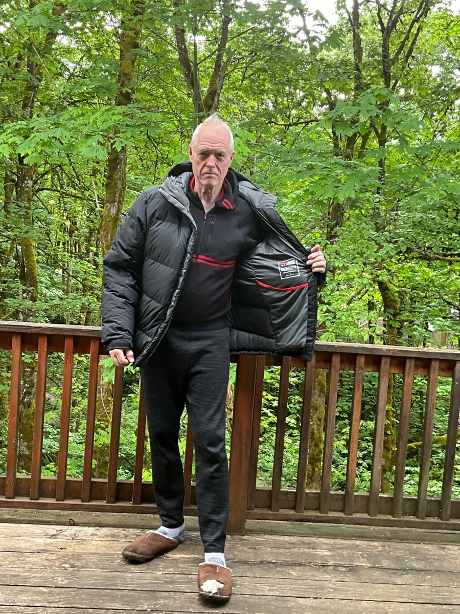 Eddie Bauer XLT EB850 Peak XV Goose Down Jacket. The Holy Grail of