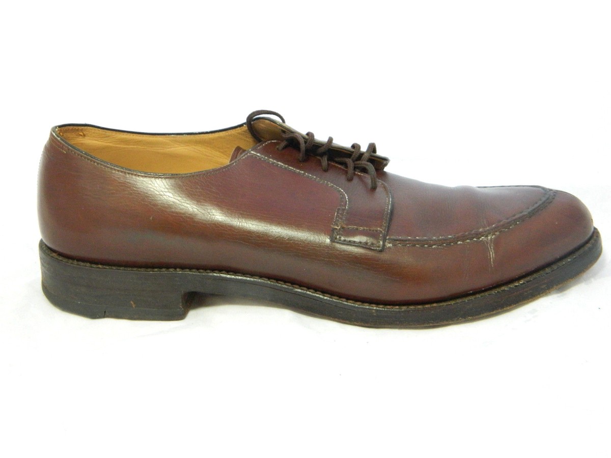 Nettleton Algonquin Traditionals Brown Leather Split Toe Oxford