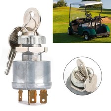 Allumage Clé Interrupteur À Feux pour Ezgo Golf Cart 1981-up 4 Terminal 33639G01