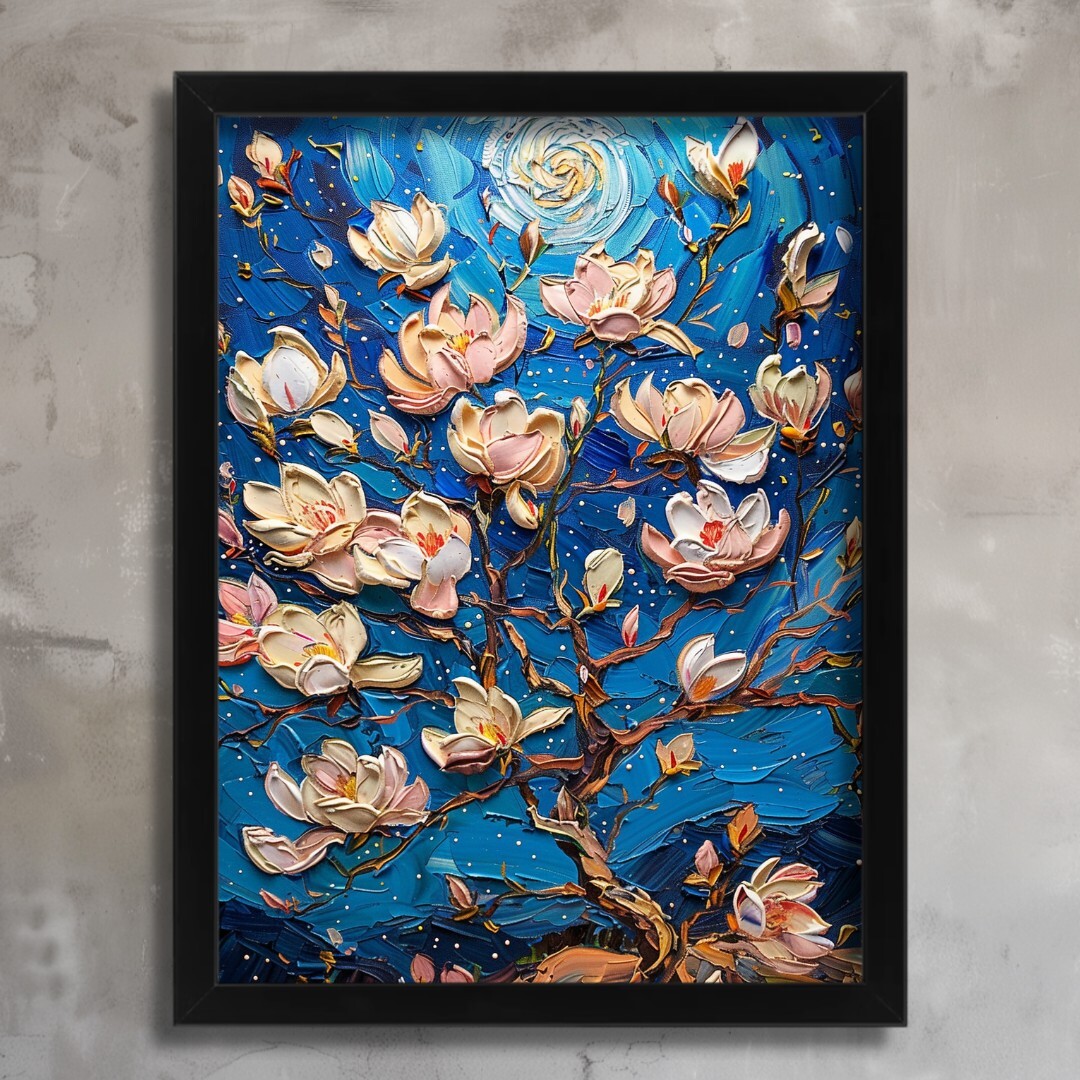 Magnolia Kunst(00)