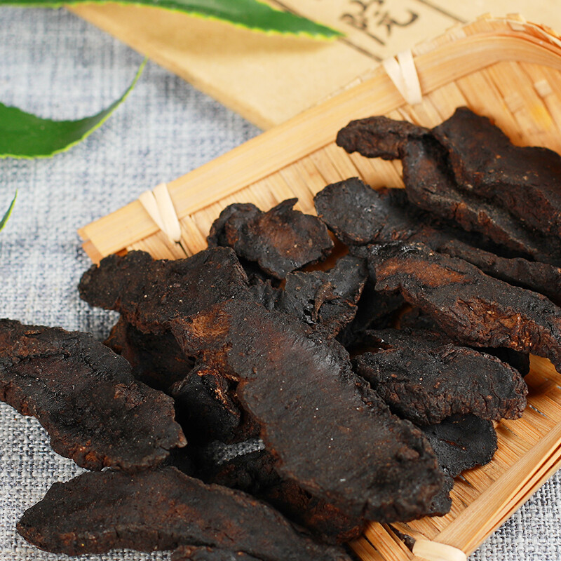 Cha Rehmannia Roots Rhizome of Rehmannia Chinese Herbal Medicine Sheng Di Food