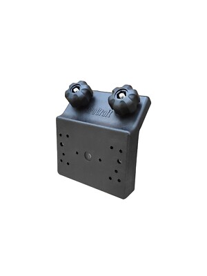 Brocraft 45 Degree Gunnel Tracks Bracket / Lund Angled Sport Trak Bracket