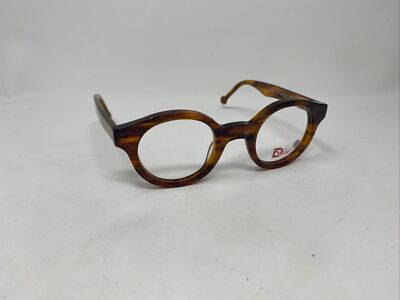 DIICE EYEWEAR CASINO C3 46/26/150 TORTOISE PURPLE ROUND WOMEN Eyeglasses -N83