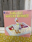 SINGABLE NURSERY RHYMES ~ LP 1986 Rare All Original