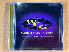 J7-57 WORLD CLASS GOSPEL SAMPLER .. GOSPEL .. 1998 .. PROMO - CD
