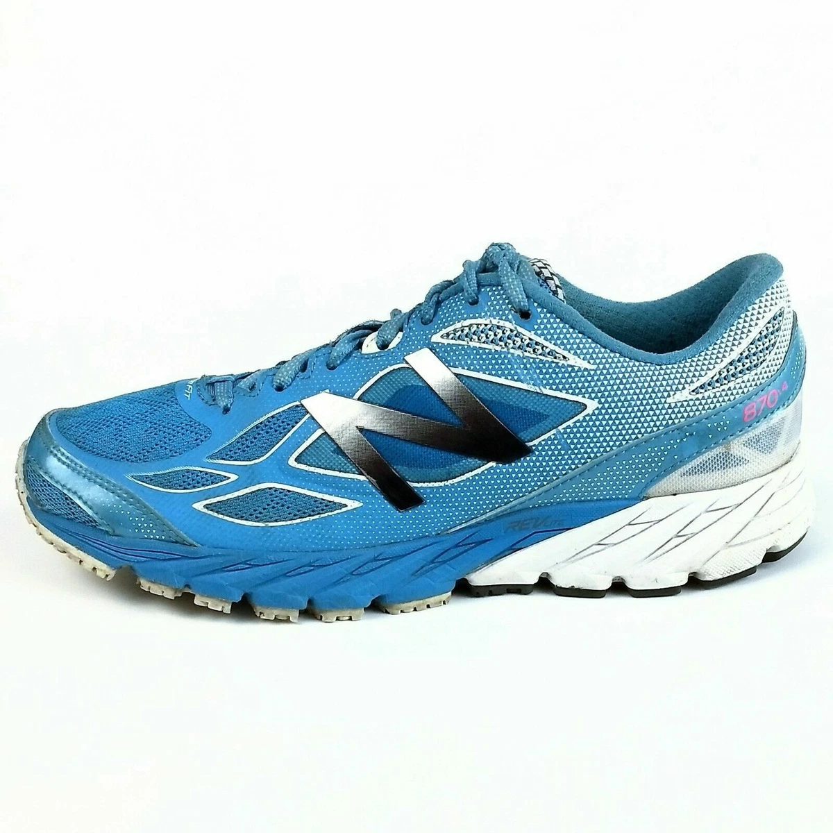 New Balance 870v4 Running Shoes Womens Size 8.5D EUR 40 Blue