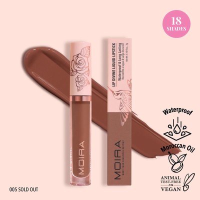 Moira Lip Divine Liquid Lipstick (005, Sold Out)