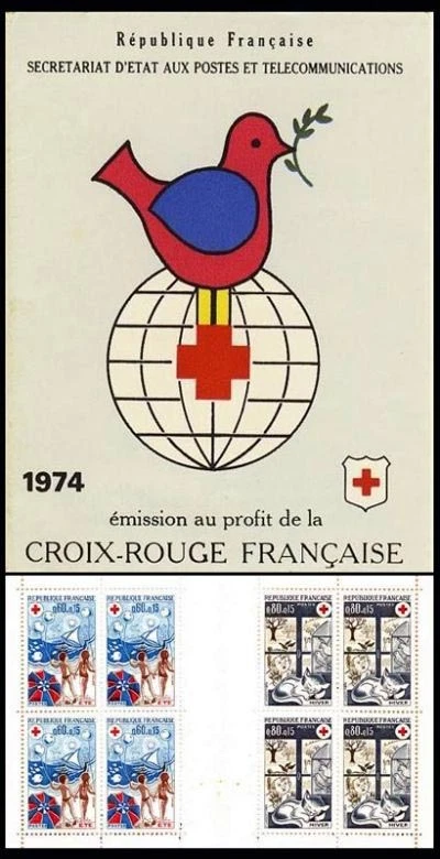 Carnet Croix-Rouge 2023 - Carnet Croix Rouge - 1974 - Photo 1/1