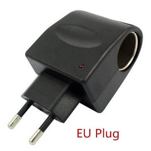 Adaptador convertidor de encendedor de cigarrillos para auto enchufe de 220 V CA a 12V CC | eBay