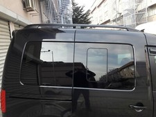 CITROEN BERLINGO VAN Aluminium Roof Bars - Roof Rails Set BLACK 2008 ONWARDS