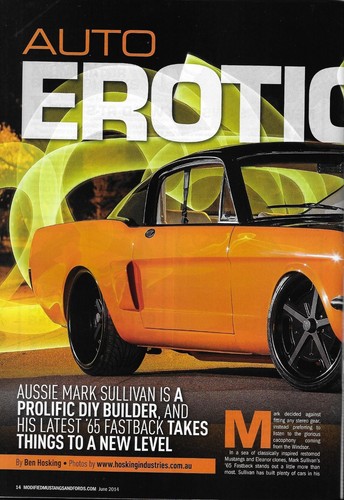 Modified Mustangs and Fast Fords Magazine Homebuilt Stacked Turbo Comet Boss - Picture 4 of 12